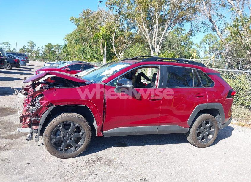 Photo 15 of 2021 Toyota Rav4 TRD OFF-ROAD (VIN 2T3S1RFV6MW157188)