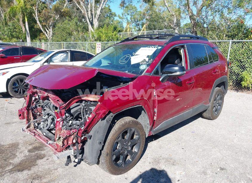 Photo 2 of 2021 Toyota Rav4 TRD OFF-ROAD (VIN 2T3S1RFV6MW157188)