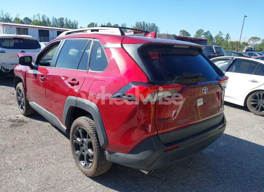 Photo 3 of 2021 Toyota Rav4 TRD OFF-ROAD (VIN 2T3S1RFV6MW157188)