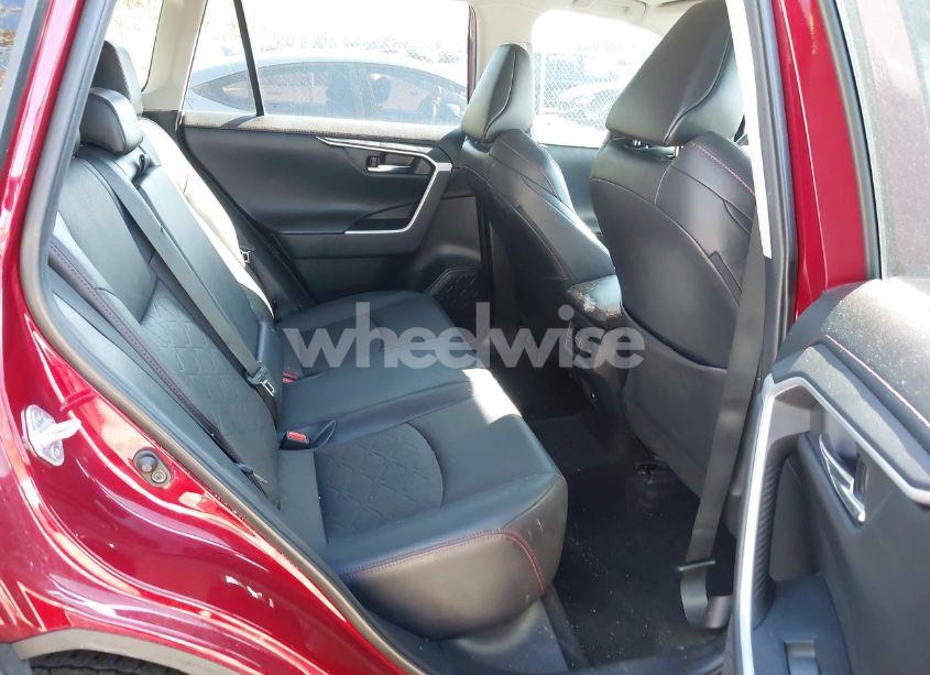 Photo 8 of 2021 Toyota Rav4 TRD OFF-ROAD (VIN 2T3S1RFV6MW157188)