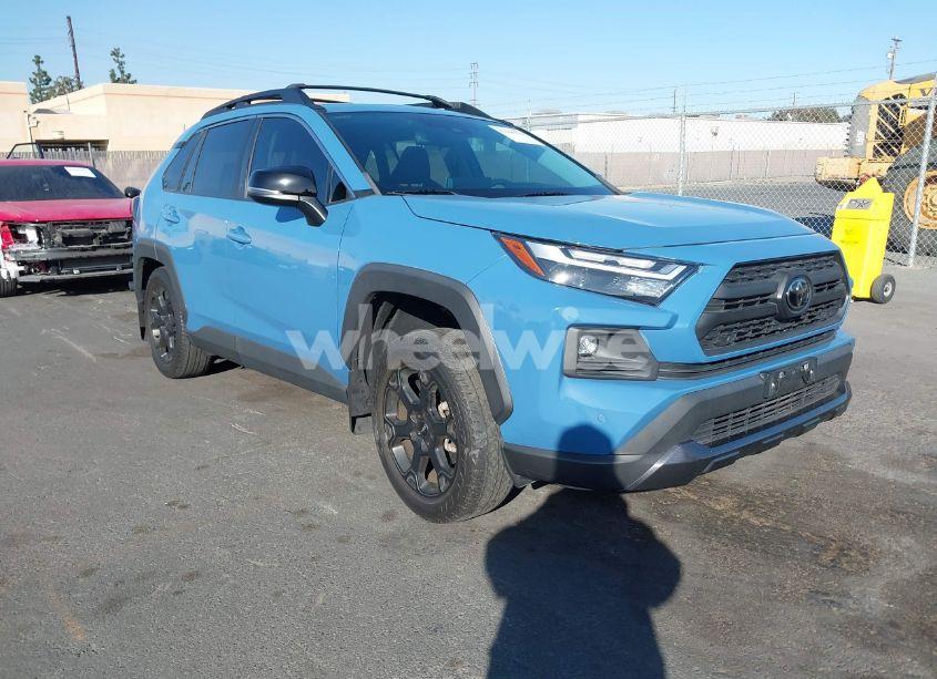 2022 Toyota Rav4 TRD OFF ROAD (VIN 2T3S1RFV6NW252867) main photo