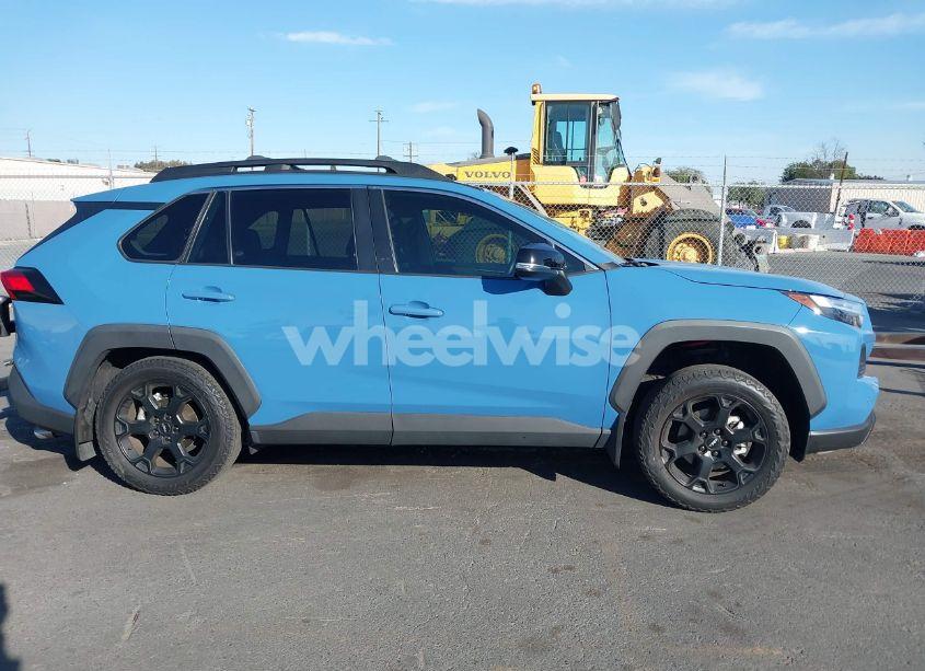 Photo 13 of 2022 Toyota Rav4 TRD OFF ROAD (VIN 2T3S1RFV6NW252867)