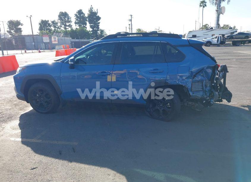 Photo 14 of 2022 Toyota Rav4 TRD OFF ROAD (VIN 2T3S1RFV6NW252867)