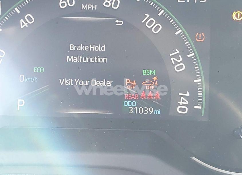 Photo 15 of 2022 Toyota Rav4 TRD OFF ROAD (VIN 2T3S1RFV6NW252867)