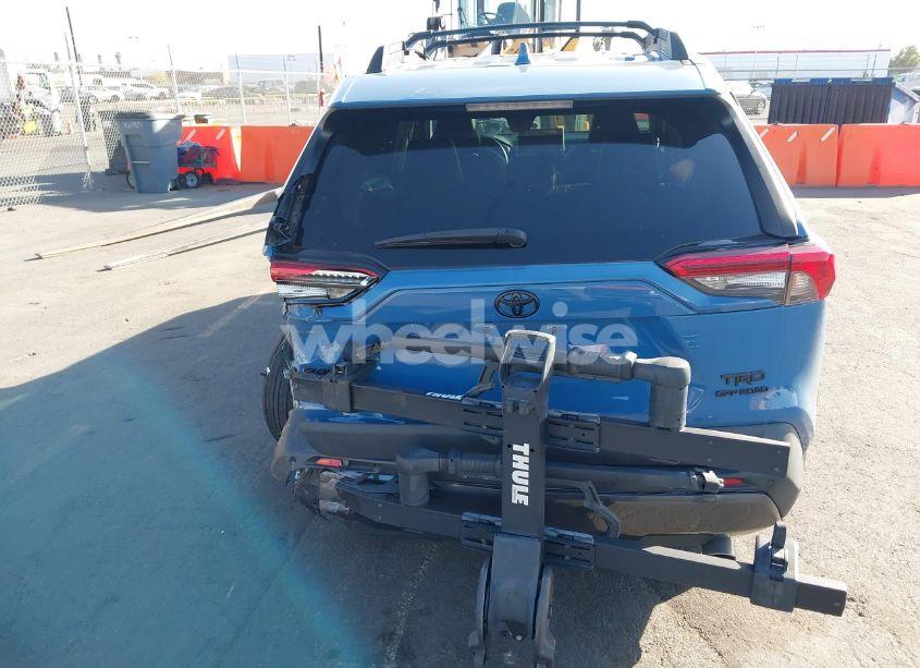 Photo 16 of 2022 Toyota Rav4 TRD OFF ROAD (VIN 2T3S1RFV6NW252867)