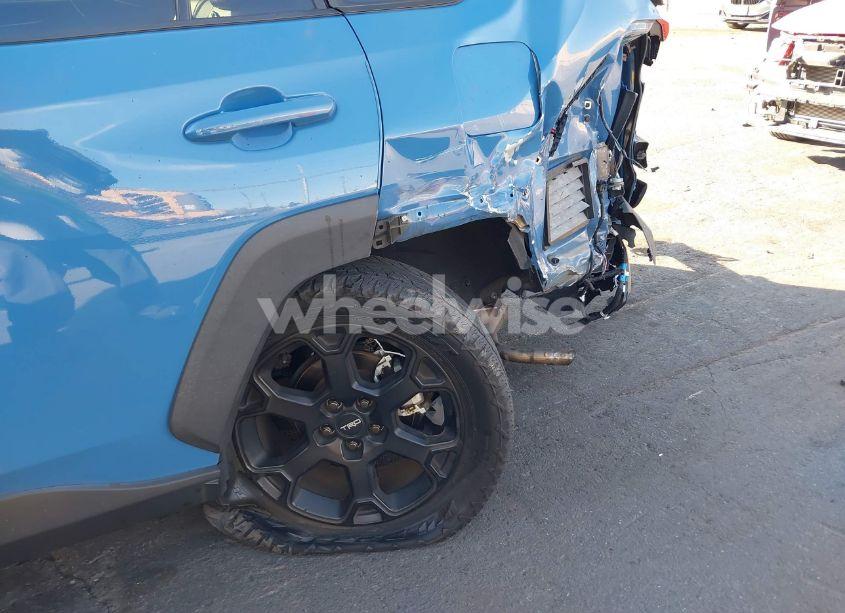 Photo 17 of 2022 Toyota Rav4 TRD OFF ROAD (VIN 2T3S1RFV6NW252867)