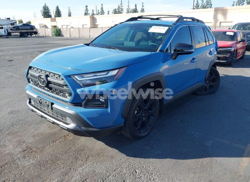 Photo 2 of 2022 Toyota Rav4 TRD OFF ROAD (VIN 2T3S1RFV6NW252867)