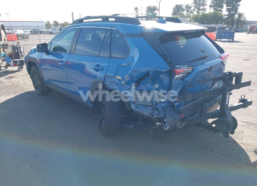 Photo 3 of 2022 Toyota Rav4 TRD OFF ROAD (VIN 2T3S1RFV6NW252867)