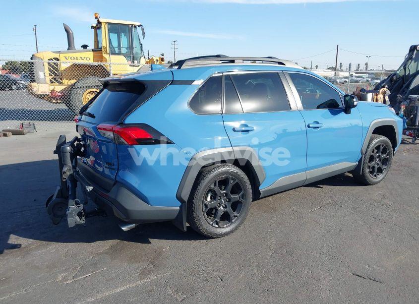 Photo 4 of 2022 Toyota Rav4 TRD OFF ROAD (VIN 2T3S1RFV6NW252867)