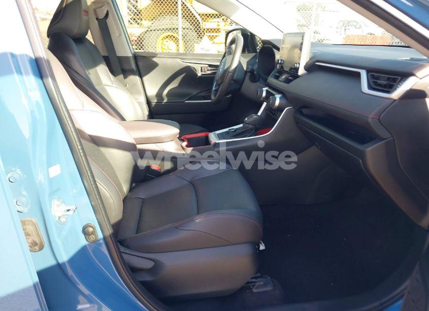 Photo 5 of 2022 Toyota Rav4 TRD OFF ROAD (VIN 2T3S1RFV6NW252867)