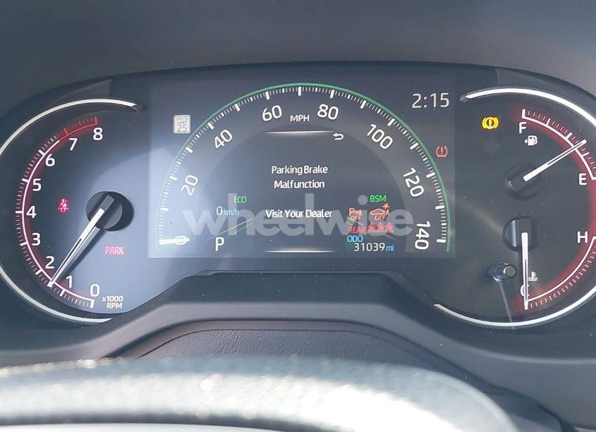 Photo 7 of 2022 Toyota Rav4 TRD OFF ROAD (VIN 2T3S1RFV6NW252867)