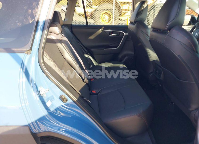 Photo 8 of 2022 Toyota Rav4 TRD OFF ROAD (VIN 2T3S1RFV6NW252867)