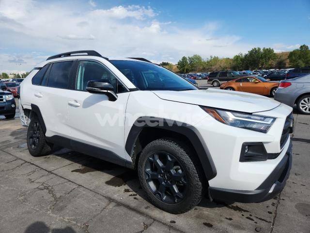 Photo 11 of 2023 TOYOTA RAV4 TRD OFF ROAD (VIN 2T3S1RFV8PW402366)