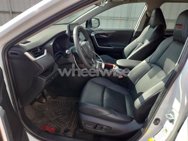 Photo 2 of 2023 TOYOTA RAV4 TRD OFF ROAD (VIN 2T3S1RFV8PW402366)