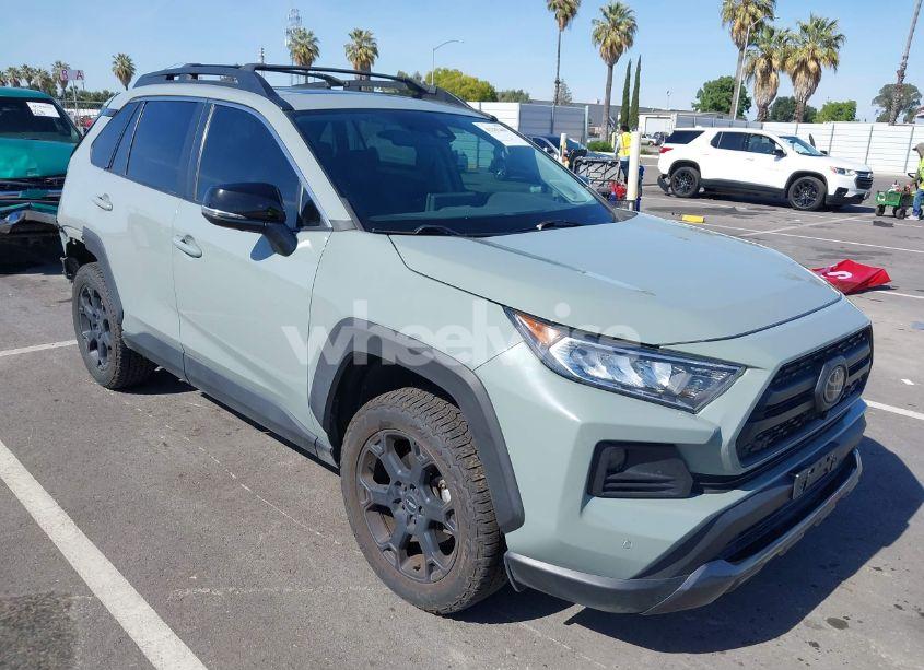 2021 Toyota Rav4 TRD OFF-ROAD (VIN 2T3S1RFV9MW156892) main photo