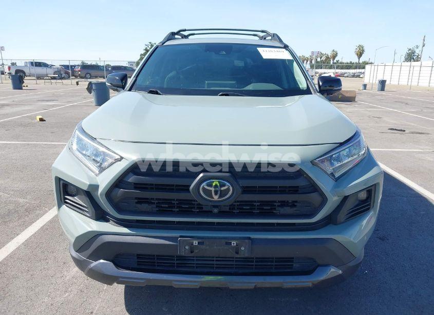 Photo 13 of 2021 Toyota Rav4 TRD OFF-ROAD (VIN 2T3S1RFV9MW156892)