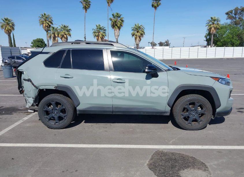 Photo 14 of 2021 Toyota Rav4 TRD OFF-ROAD (VIN 2T3S1RFV9MW156892)