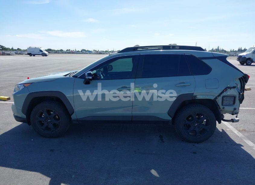 Photo 15 of 2021 Toyota Rav4 TRD OFF-ROAD (VIN 2T3S1RFV9MW156892)