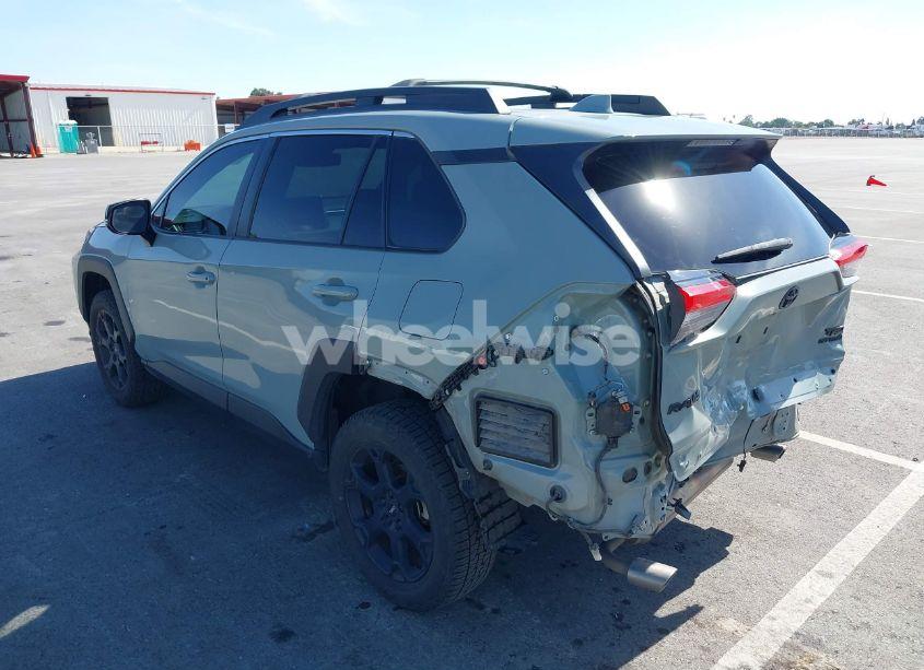 Photo 3 of 2021 Toyota Rav4 TRD OFF-ROAD (VIN 2T3S1RFV9MW156892)