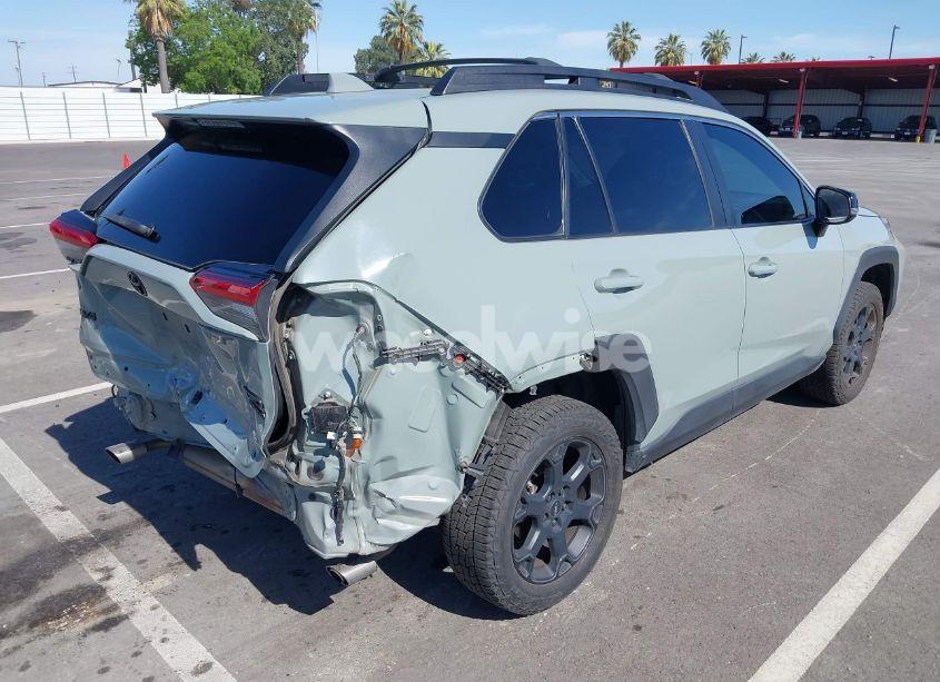Photo 4 of 2021 Toyota Rav4 TRD OFF-ROAD (VIN 2T3S1RFV9MW156892)