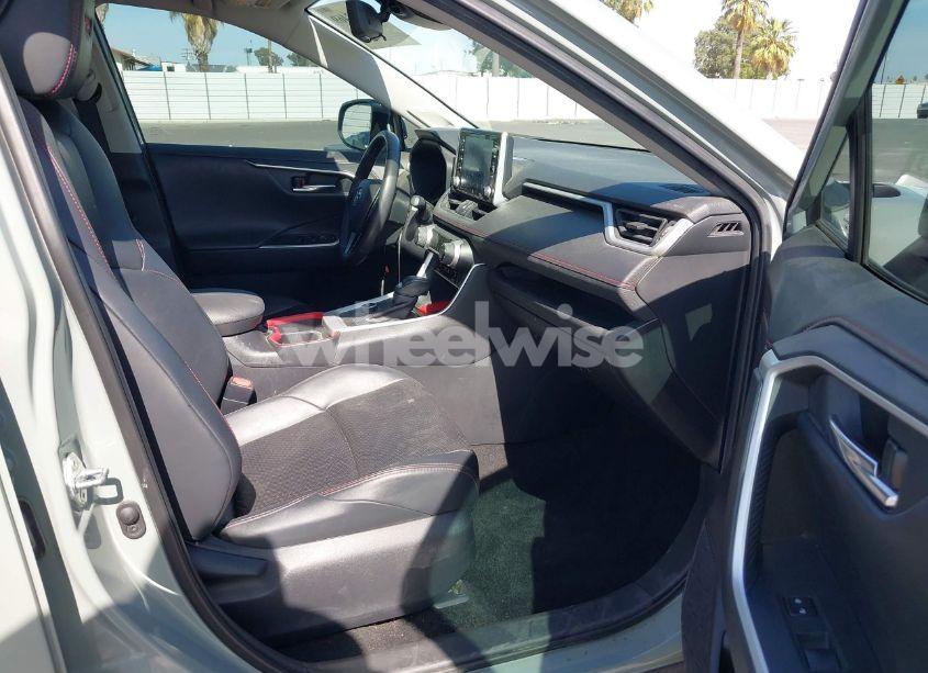 Photo 5 of 2021 Toyota Rav4 TRD OFF-ROAD (VIN 2T3S1RFV9MW156892)