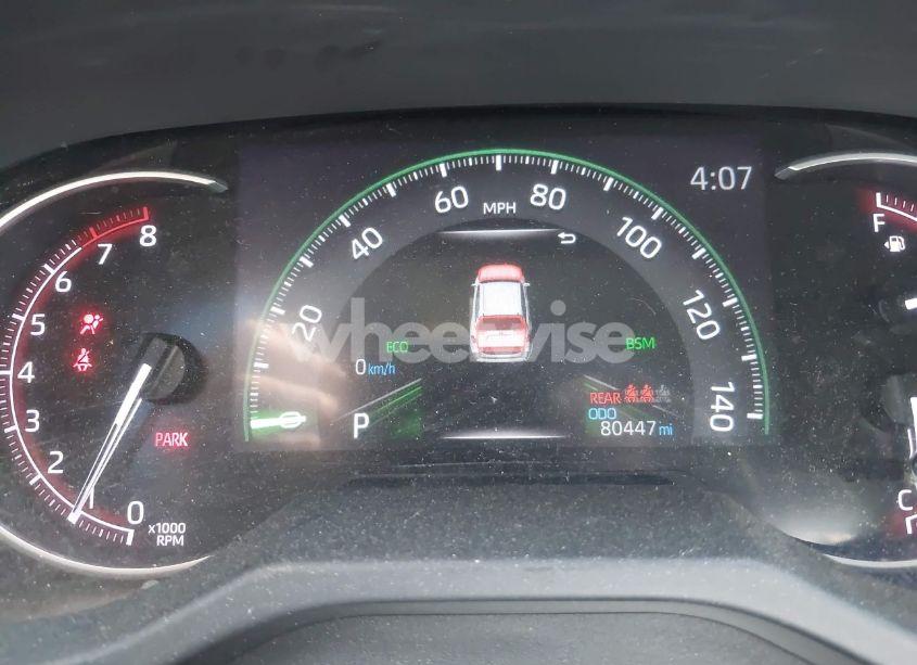 Photo 7 of 2021 Toyota Rav4 TRD OFF-ROAD (VIN 2T3S1RFV9MW156892)