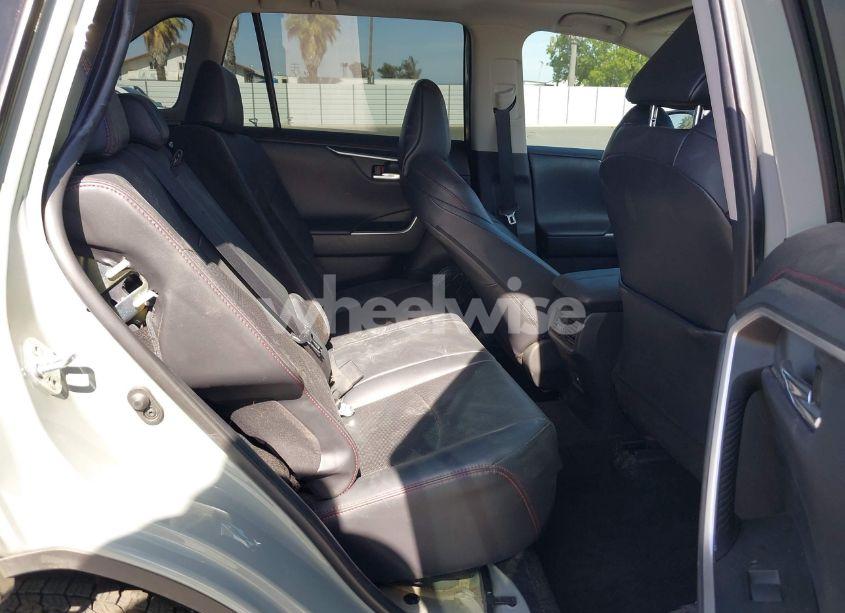 Photo 8 of 2021 Toyota Rav4 TRD OFF-ROAD (VIN 2T3S1RFV9MW156892)