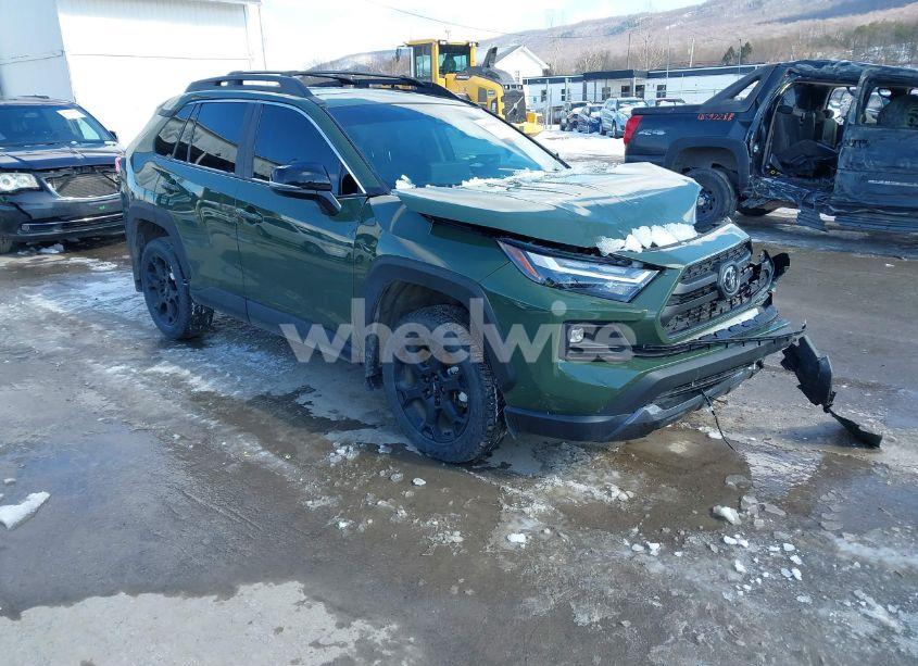 2024 Toyota Rav4 TRD OFF ROAD (VIN 2T3S1RFV9RW487852) main photo