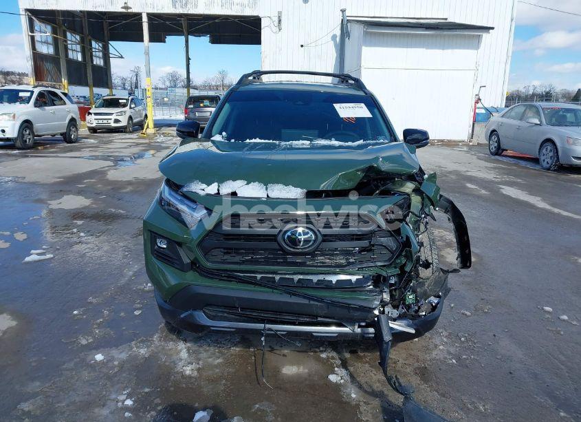 Photo 12 of 2024 Toyota Rav4 TRD OFF ROAD (VIN 2T3S1RFV9RW487852)