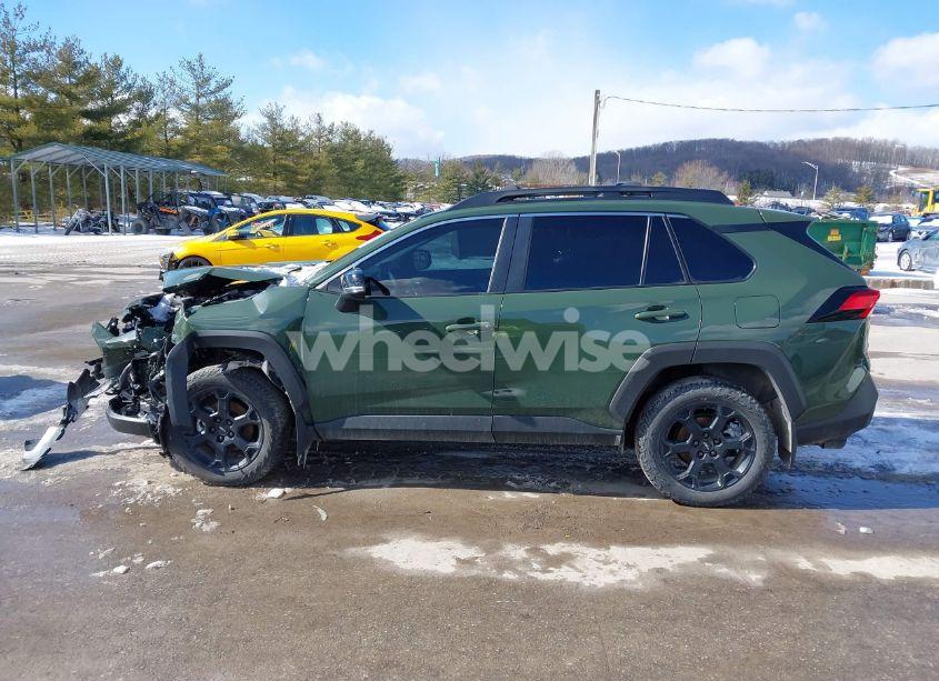 Photo 14 of 2024 Toyota Rav4 TRD OFF ROAD (VIN 2T3S1RFV9RW487852)