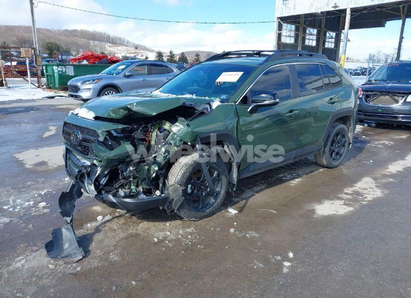 Photo 2 of 2024 Toyota Rav4 TRD OFF ROAD (VIN 2T3S1RFV9RW487852)