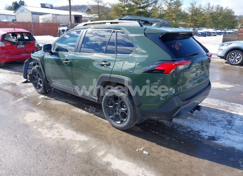 Photo 3 of 2024 Toyota Rav4 TRD OFF ROAD (VIN 2T3S1RFV9RW487852)