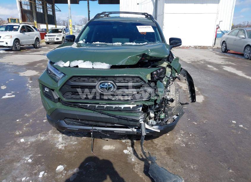 Photo 6 of 2024 Toyota Rav4 TRD OFF ROAD (VIN 2T3S1RFV9RW487852)
