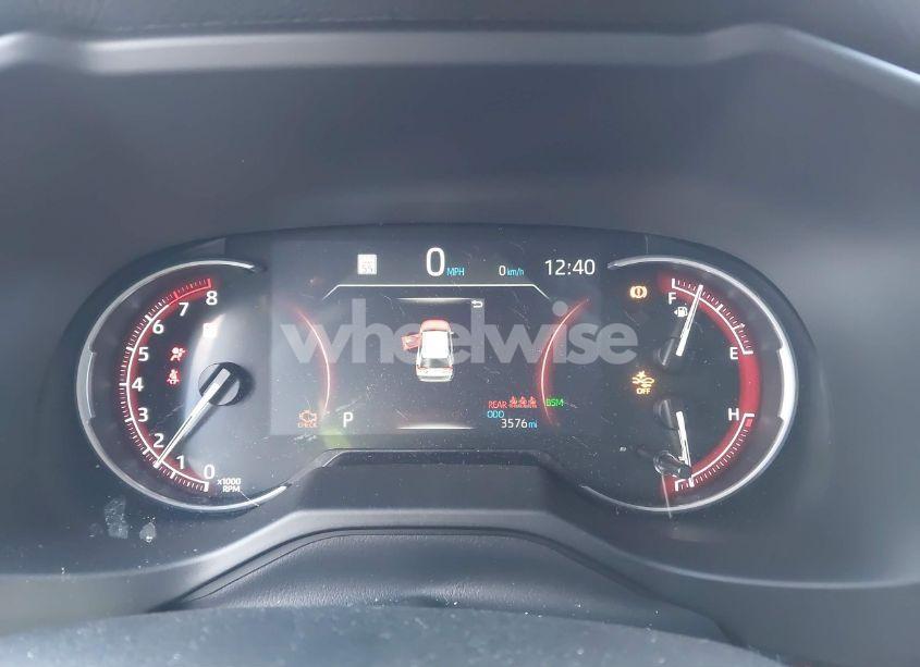 Photo 7 of 2024 Toyota Rav4 TRD OFF ROAD (VIN 2T3S1RFV9RW487852)