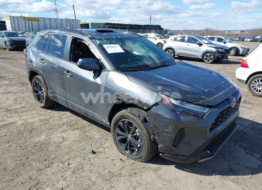 2024 Toyota Rav4 HYBRID SE (VIN 2T3T6RFV0RW051283) main photo