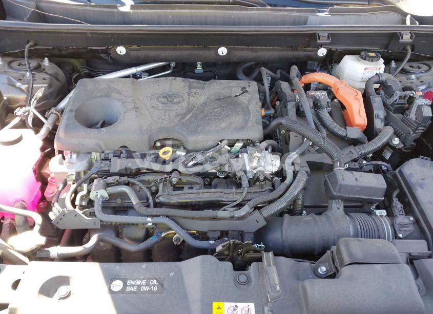 Photo 10 of 2024 Toyota Rav4 HYBRID SE (VIN 2T3T6RFV0RW051283)