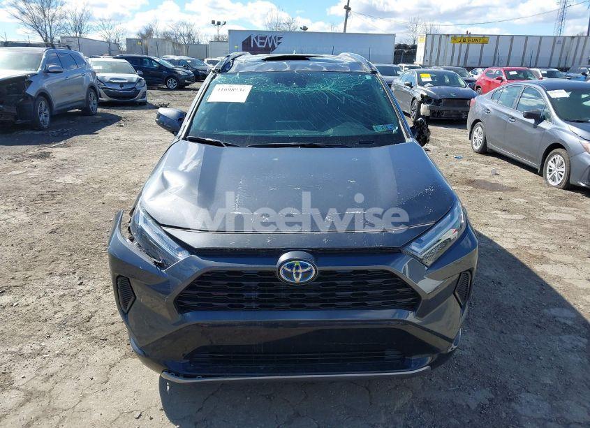 Photo 13 of 2024 Toyota Rav4 HYBRID SE (VIN 2T3T6RFV0RW051283)