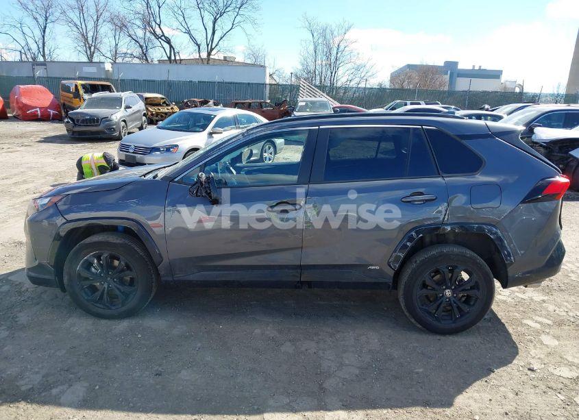 Photo 15 of 2024 Toyota Rav4 HYBRID SE (VIN 2T3T6RFV0RW051283)