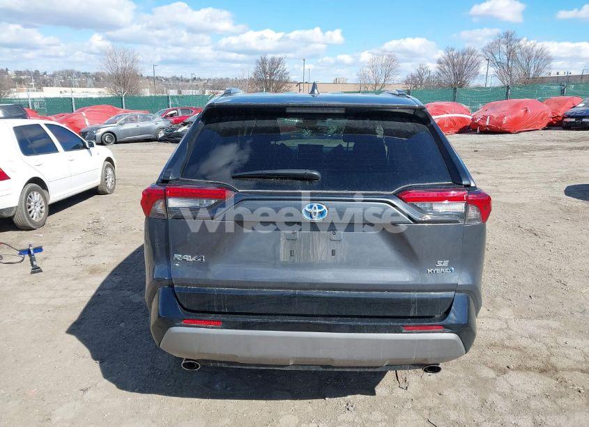 Photo 17 of 2024 Toyota Rav4 HYBRID SE (VIN 2T3T6RFV0RW051283)