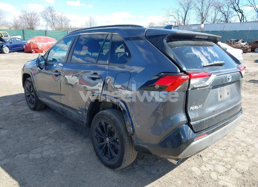 Photo 3 of 2024 Toyota Rav4 HYBRID SE (VIN 2T3T6RFV0RW051283)