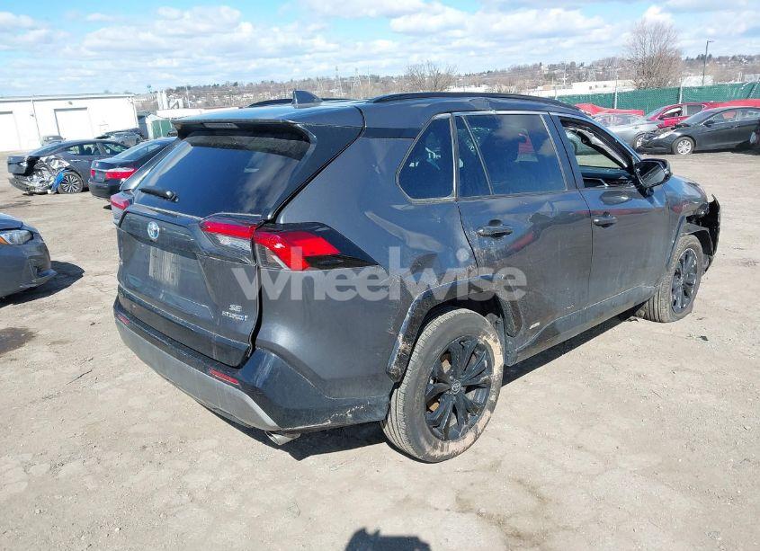 Photo 4 of 2024 Toyota Rav4 HYBRID SE (VIN 2T3T6RFV0RW051283)