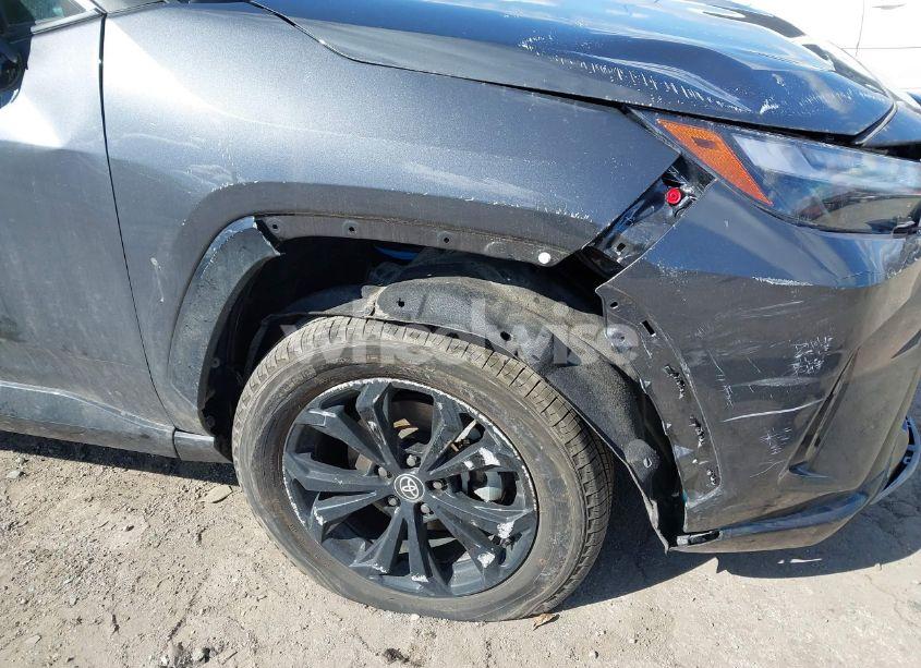 Photo 6 of 2024 Toyota Rav4 HYBRID SE (VIN 2T3T6RFV0RW051283)