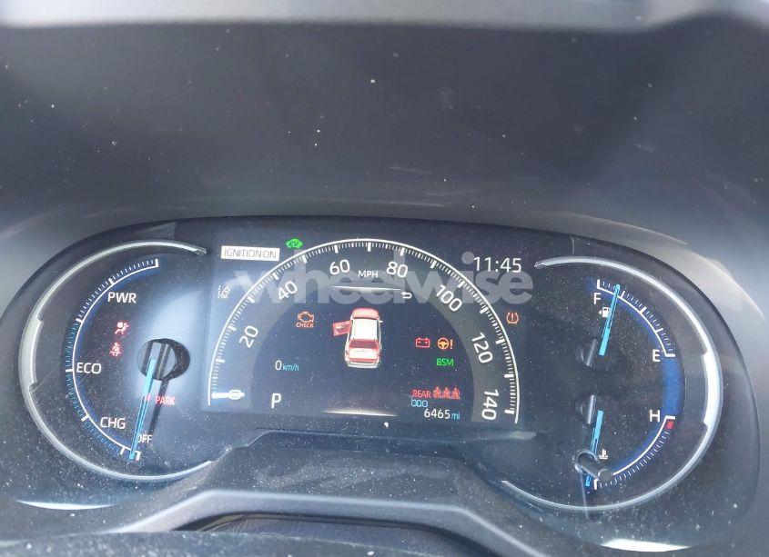 Photo 7 of 2024 Toyota Rav4 HYBRID SE (VIN 2T3T6RFV0RW051283)