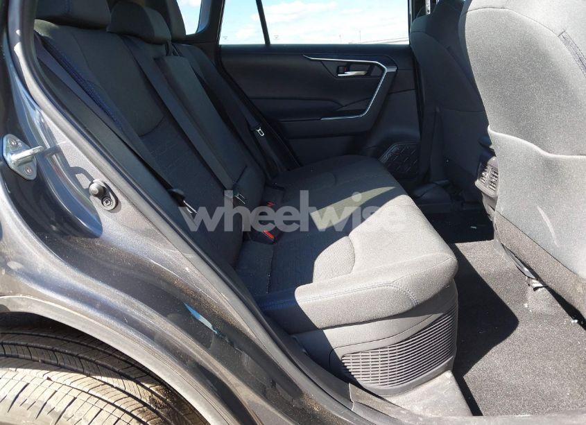 Photo 8 of 2024 Toyota Rav4 HYBRID SE (VIN 2T3T6RFV0RW051283)