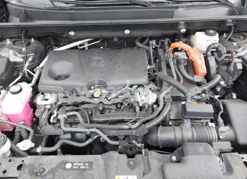 Photo 10 of 2024 Toyota Rav4 HYBRID SE (VIN 2T3T6RFV0RW055852)