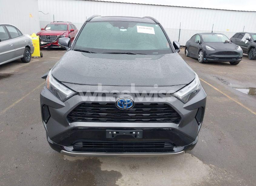 Photo 13 of 2024 Toyota Rav4 HYBRID SE (VIN 2T3T6RFV0RW055852)