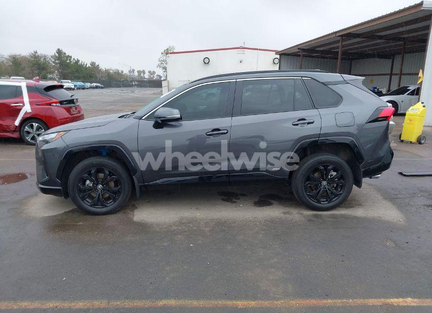 Photo 15 of 2024 Toyota Rav4 HYBRID SE (VIN 2T3T6RFV0RW055852)