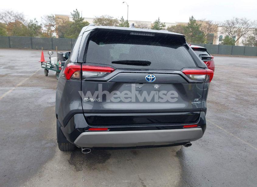 Photo 17 of 2024 Toyota Rav4 HYBRID SE (VIN 2T3T6RFV0RW055852)