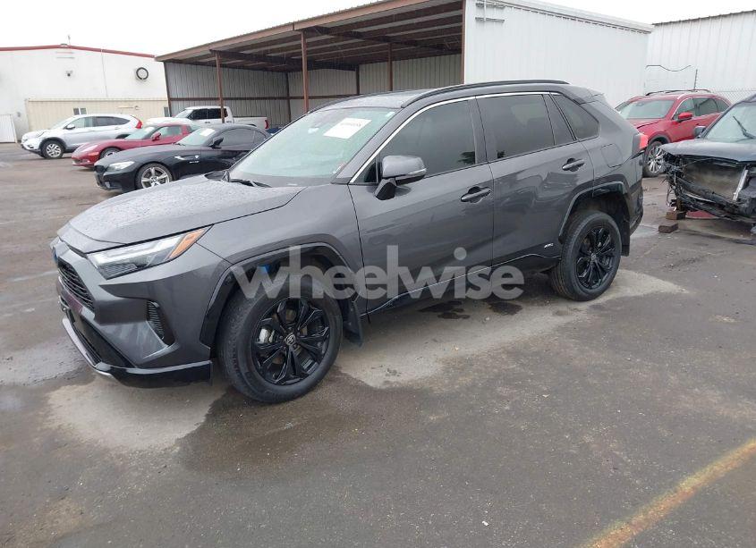 Photo 2 of 2024 Toyota Rav4 HYBRID SE (VIN 2T3T6RFV0RW055852)