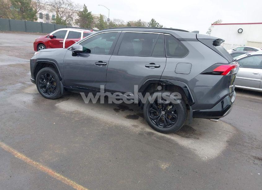 Photo 3 of 2024 Toyota Rav4 HYBRID SE (VIN 2T3T6RFV0RW055852)